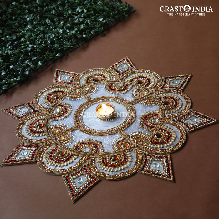 CRASTO INDIA HANDCRAFTED FESTIVE RANGOLI #7