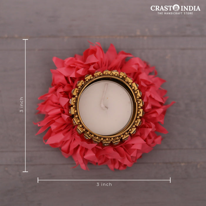 CRASTO INDIA HANDCRAFTED FESTIVE DIYA #28 (PAIR)