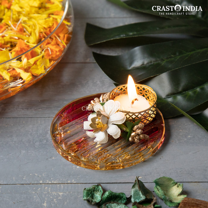 CRASTO INDIA HANDCRAFTED FESTIVE DIYA #23 (1 PC)