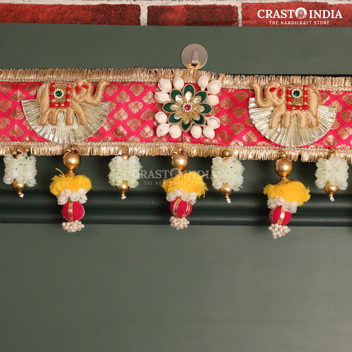 CRASTO INDIA HANDCRAFTED FESTIVE TORAN #43