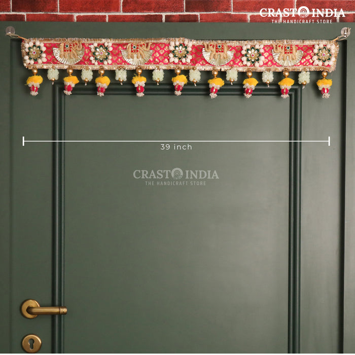 CRASTO INDIA HANDCRAFTED FESTIVE TORAN #43