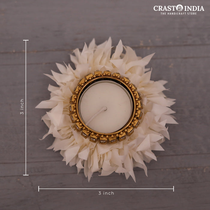 CRASTO INDIA HANDCRAFTED FESTIVE DIYA #28 (PAIR)