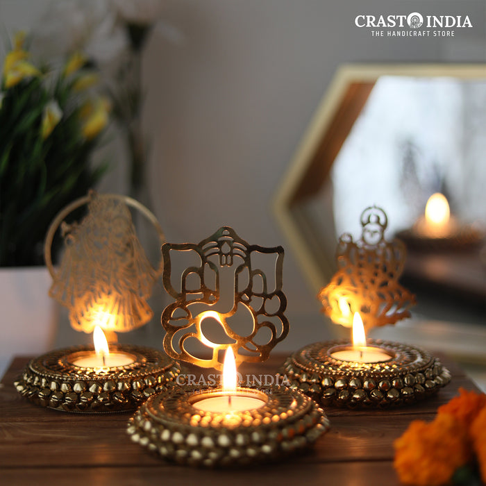 CRASTO INDIA HANDCRAFTED RADHA KRISHNA FESTIVE DIYA #26 (1 PC)