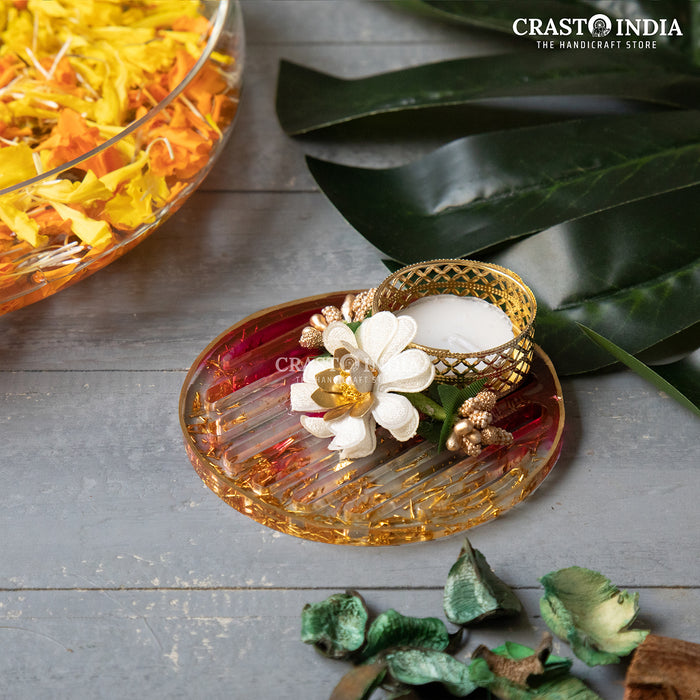 CRASTO INDIA HANDCRAFTED FESTIVE DIYA #23 (1 PC)