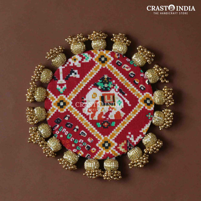 CRASTO INDIA HANDCRAFTED FESTIVE RANGOLI #24 - REVERSIBLE (PAIR)