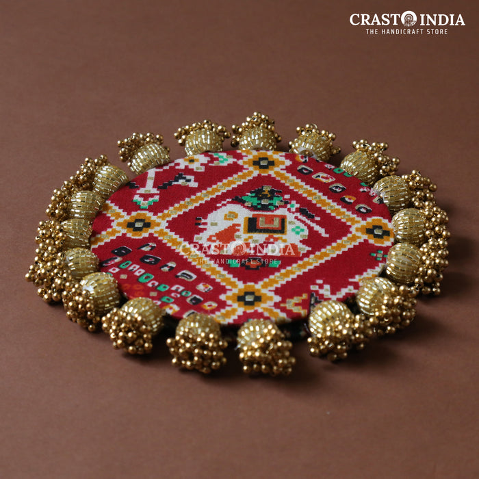 CRASTO INDIA HANDCRAFTED FESTIVE RANGOLI #24 - REVERSIBLE (PAIR)