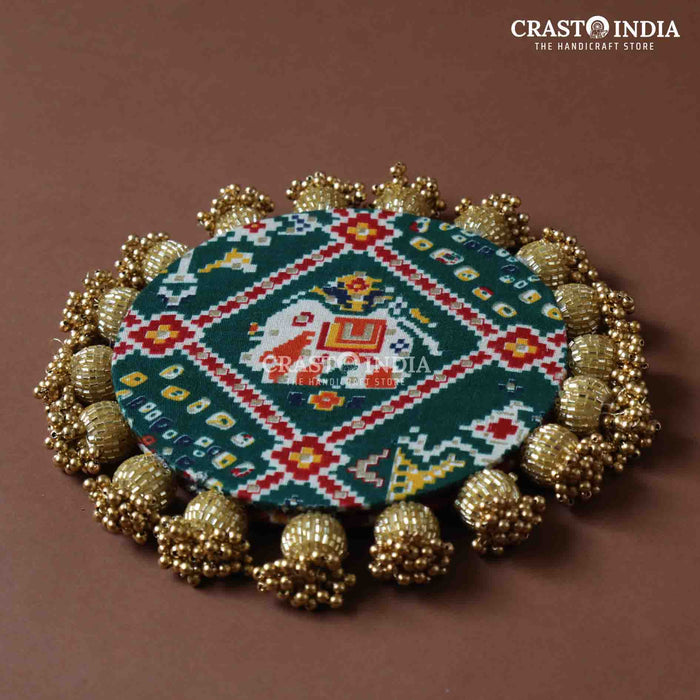CRASTO INDIA HANDCRAFTED FESTIVE RANGOLI #24 - REVERSIBLE (PAIR)