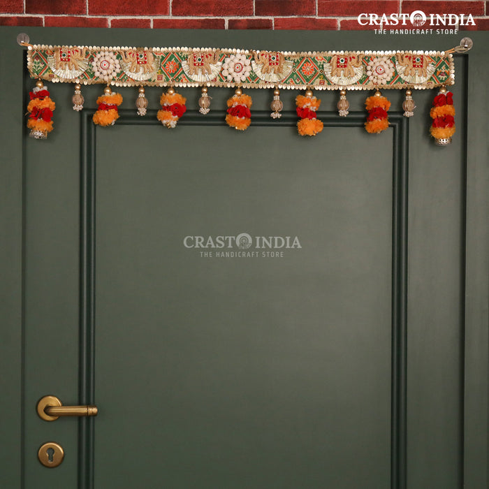 CRASTO INDIA HANDCRAFTED FESTIVE TORAN #57