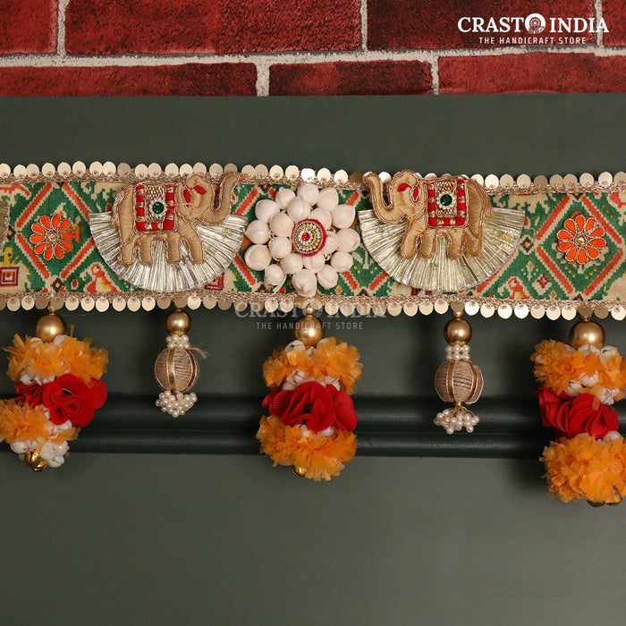 CRASTO INDIA HANDCRAFTED FESTIVE TORAN #57