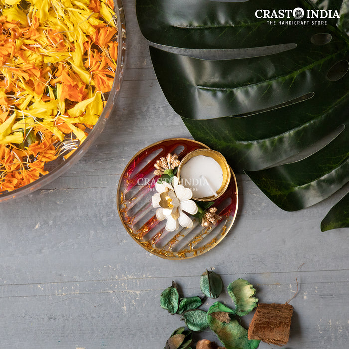 CRASTO INDIA HANDCRAFTED FESTIVE DIYA #23 (1 PC)