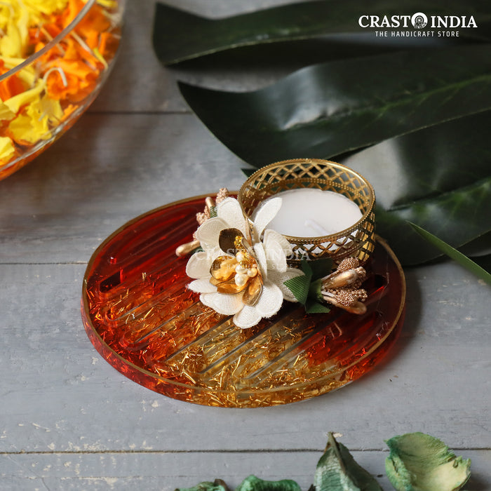 CRASTO INDIA HANDCRAFTED FESTIVE DIYA #23 (1 PC)