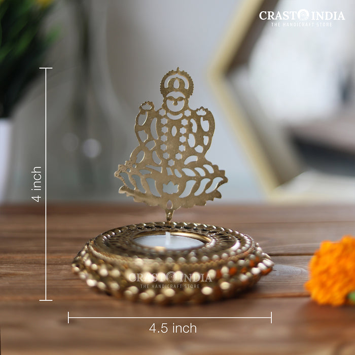 CRASTO INDIA HANDCRAFTED LAKSHMI FESTIVE DIYA #27 (1 PC)