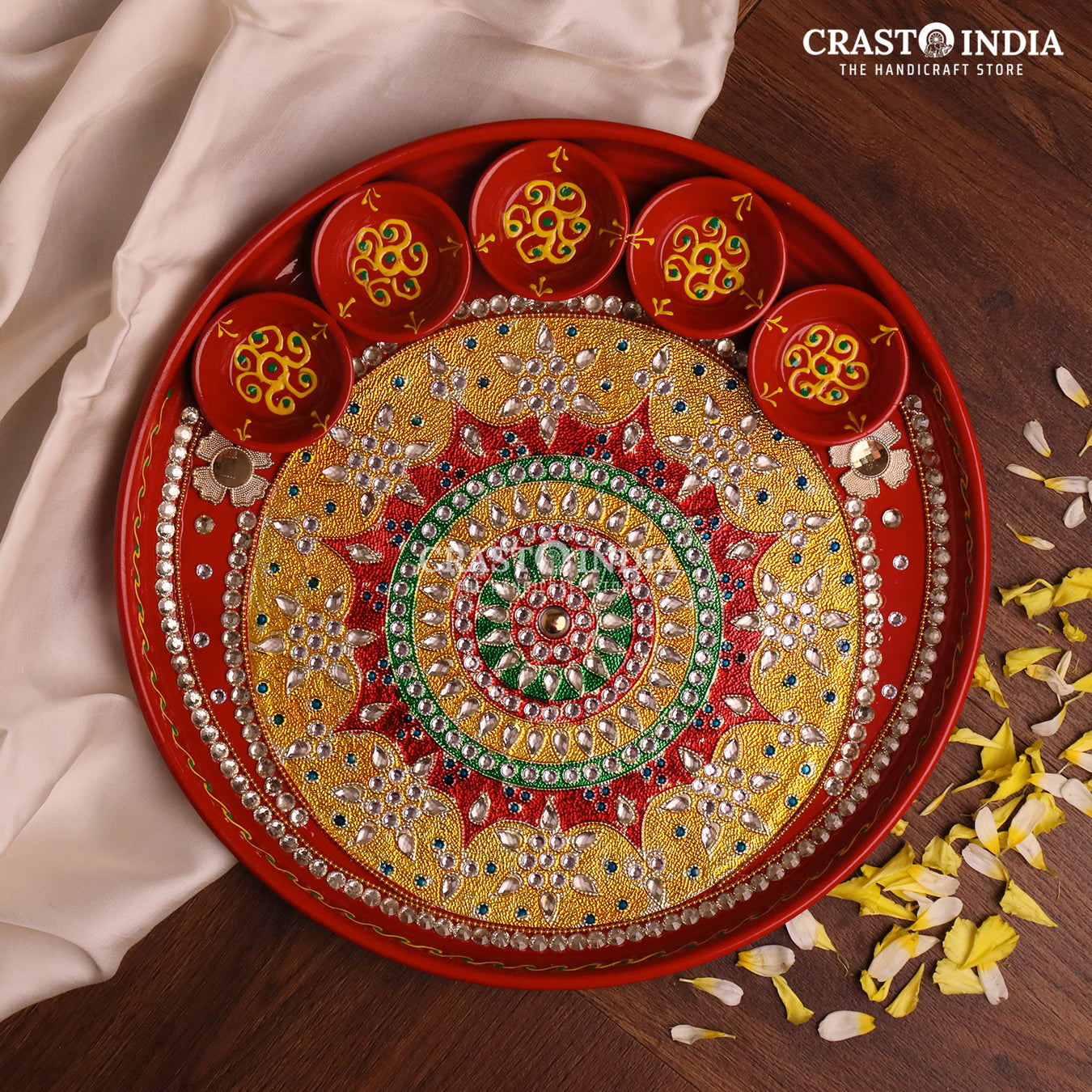 POOJA PLATTERS