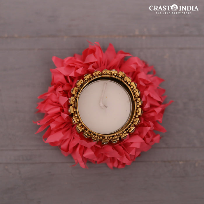 CRASTO INDIA HANDCRAFTED FESTIVE DIYA #28 (PAIR)