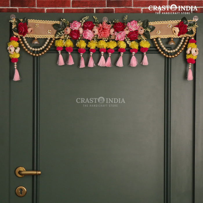 CRASTO INDIA HANDCRAFTED FESTIVE TORAN #50
