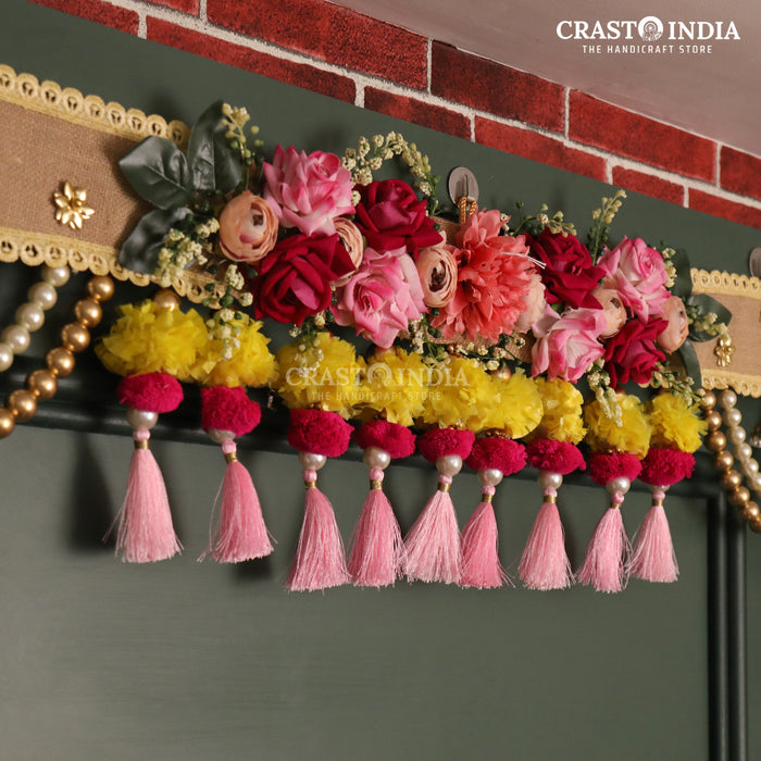 CRASTO INDIA HANDCRAFTED FESTIVE TORAN #50