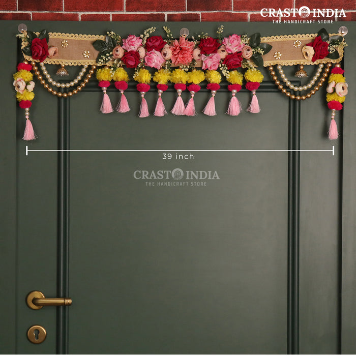 CRASTO INDIA HANDCRAFTED FESTIVE TORAN #50