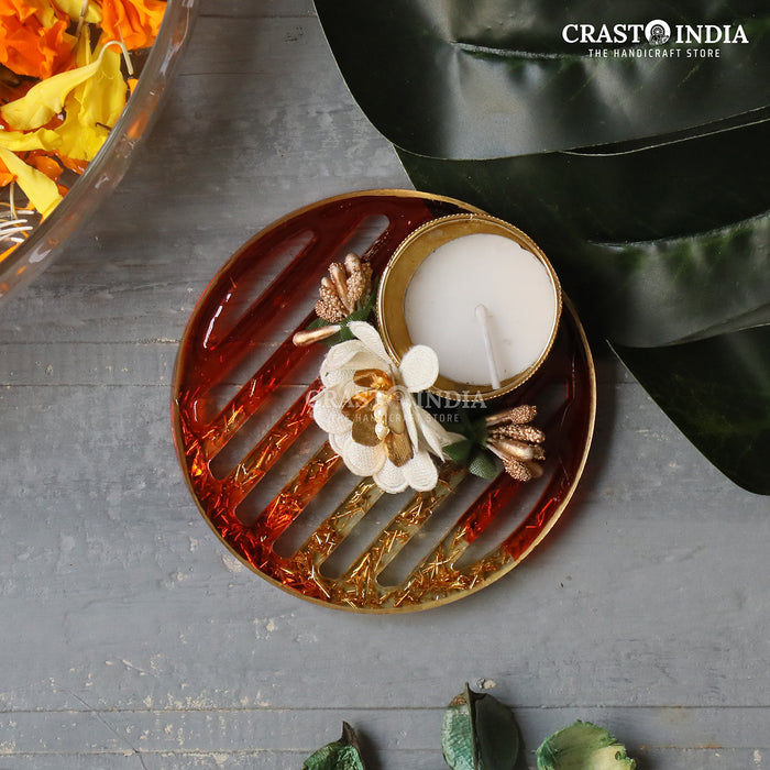 CRASTO INDIA HANDCRAFTED FESTIVE DIYA #23 (1 PC)
