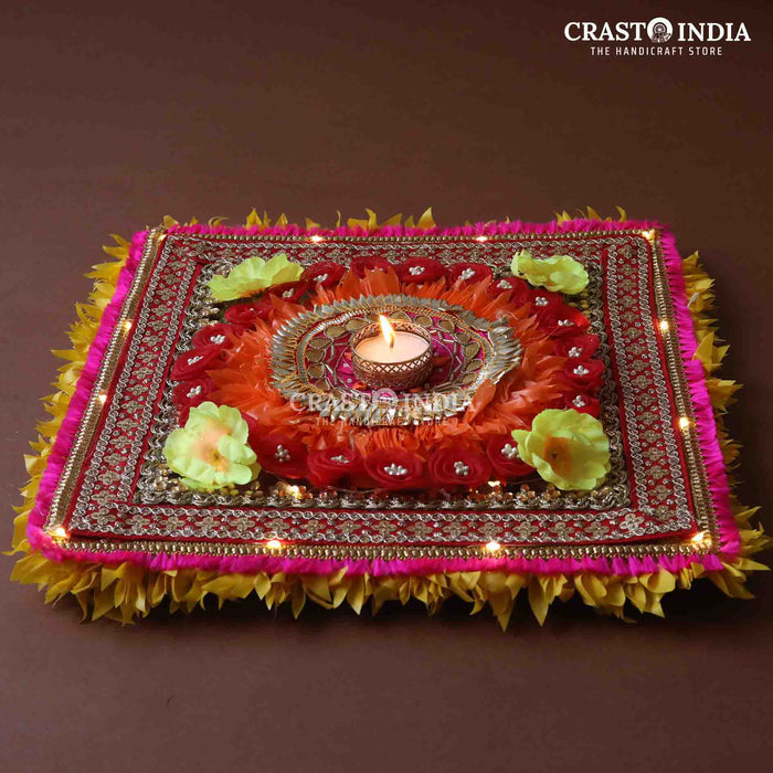 CRASTO INDIA HANDCRAFTED FESTIVE RANGOLI #23