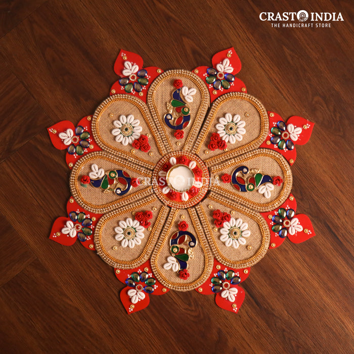 CRASTO INDIA HANDCRAFTED FESTIVE RANGOLI #51