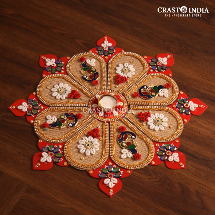CRASTO INDIA HANDCRAFTED FESTIVE RANGOLI #51