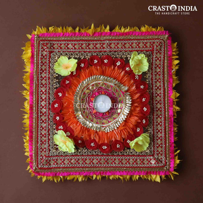 CRASTO INDIA HANDCRAFTED FESTIVE RANGOLI #23