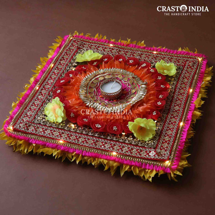 CRASTO INDIA HANDCRAFTED FESTIVE RANGOLI #23