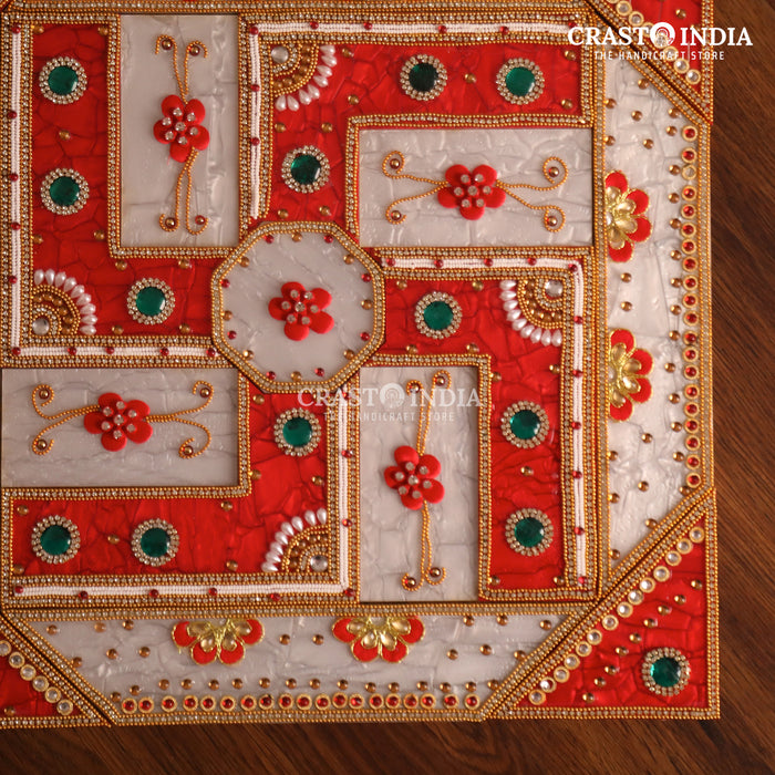 CRASTO INDIA HANDCRAFTED FESTIVE RANGOLI #54