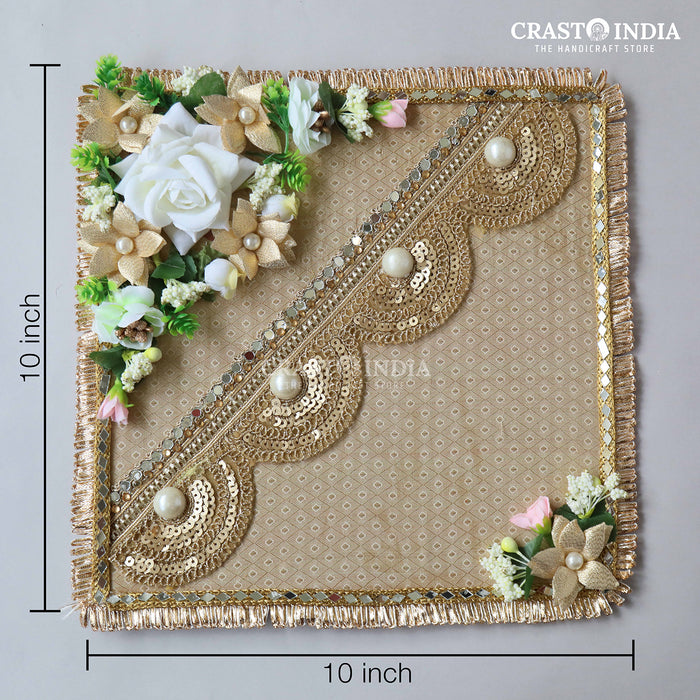 CRASTO INDIA HANDCRAFTED FESTIVE POOJA THALI #4