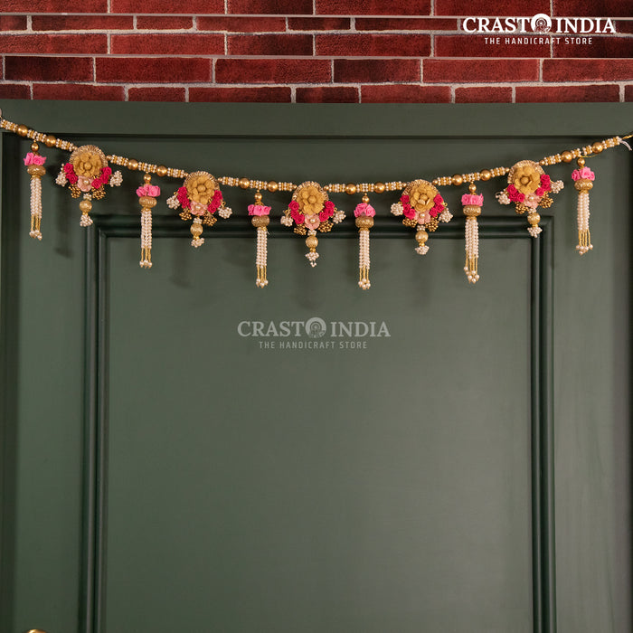 CRASTO INDIA HANDCRAFTED FESTIVE TORAN #63