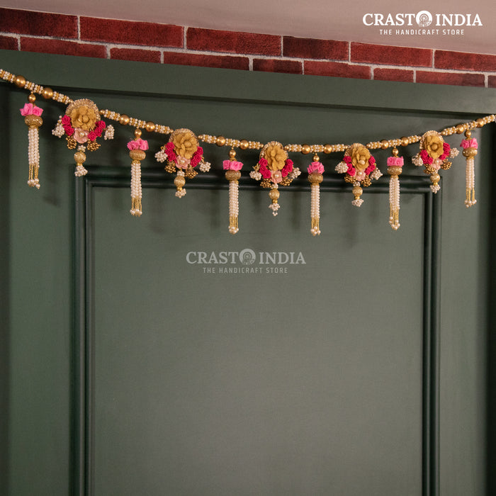 CRASTO INDIA HANDCRAFTED FESTIVE TORAN #63