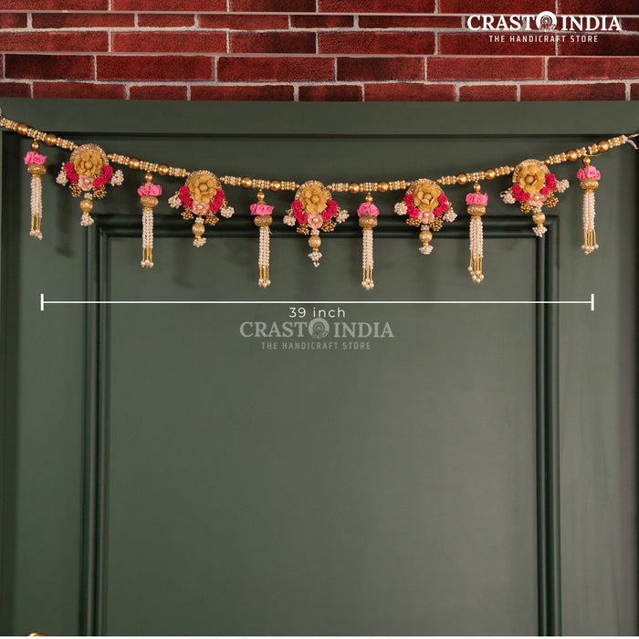 CRASTO INDIA HANDCRAFTED FESTIVE TORAN #63