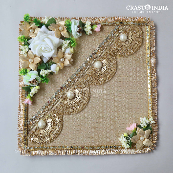 CRASTO INDIA HANDCRAFTED FESTIVE POOJA THALI #4