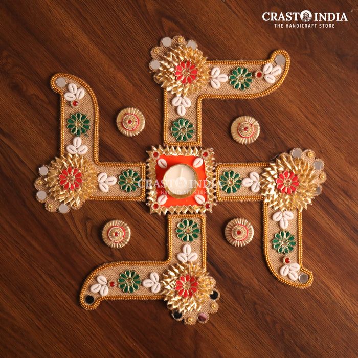 CRASTO INDIA HANDCRAFTED FESTIVE RANGOLI #52