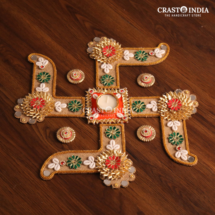 CRASTO INDIA HANDCRAFTED FESTIVE RANGOLI #52
