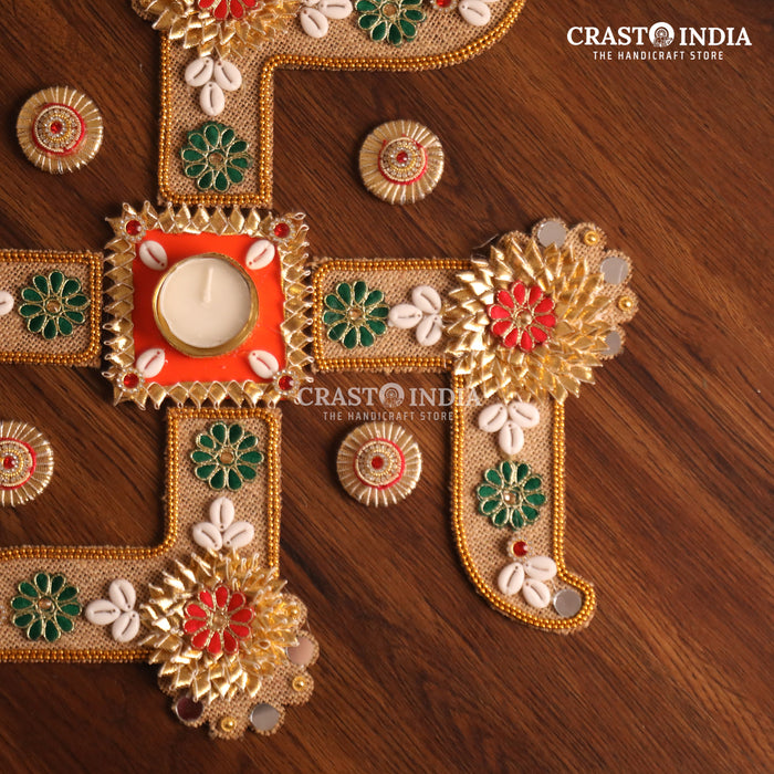 CRASTO INDIA HANDCRAFTED FESTIVE RANGOLI #52