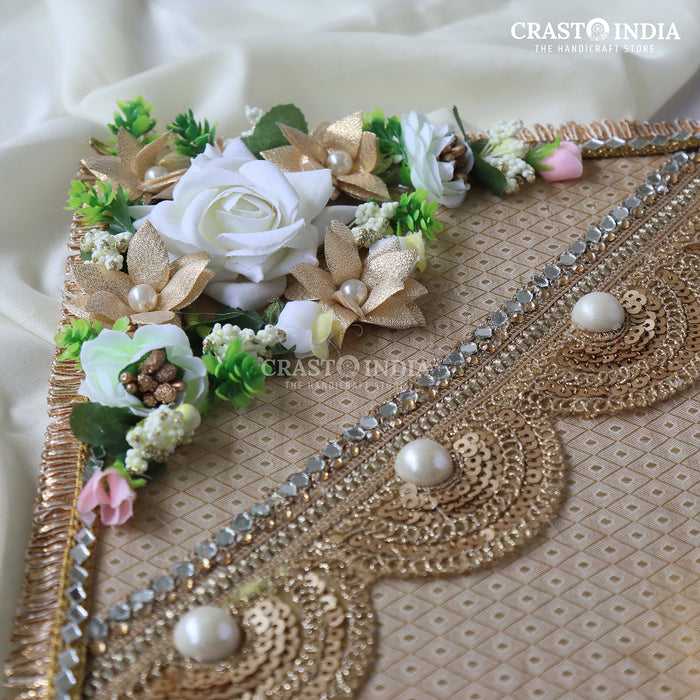 CRASTO INDIA HANDCRAFTED FESTIVE POOJA THALI #4