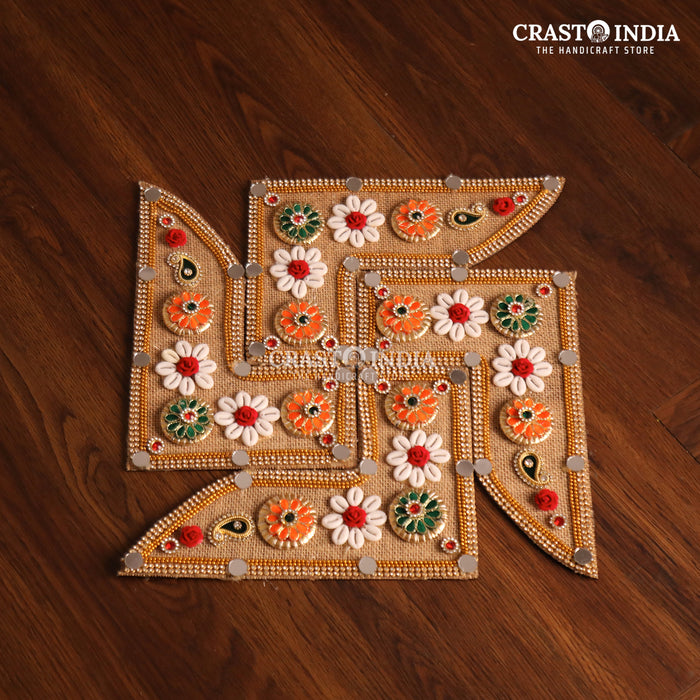 CRASTO INDIA HANDCRAFTED FESTIVE RANGOLI #55