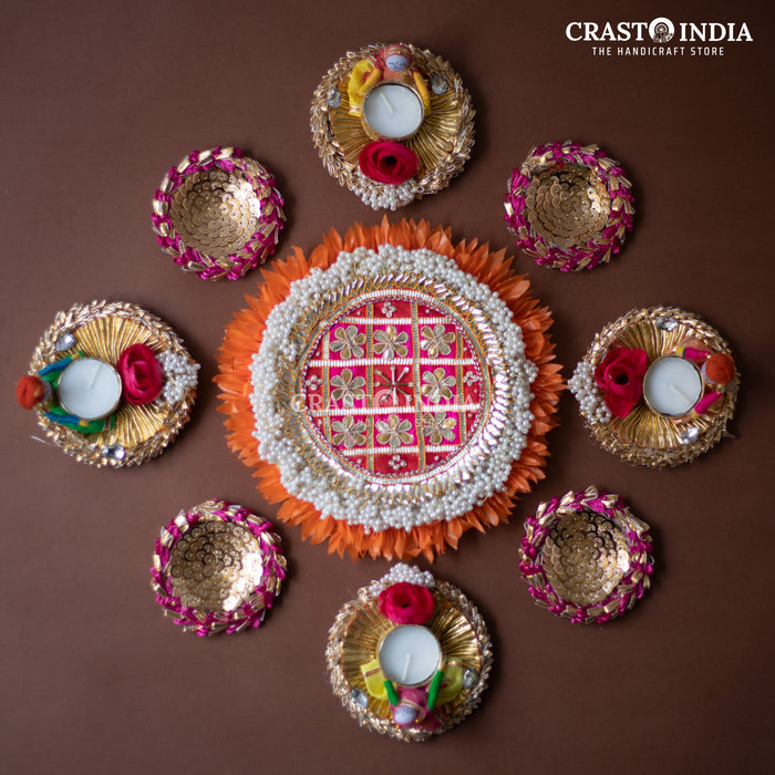 CRASTO INDIA HANDCRAFTED FESTIVE RANGOLI #19